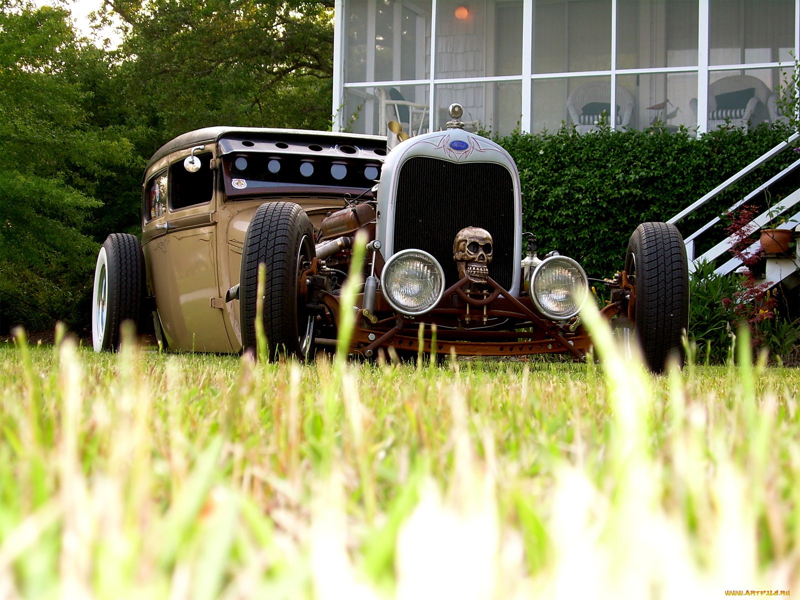 , custom, classic, car